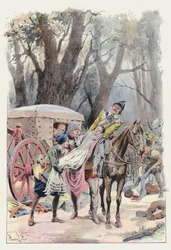 Illustration für Gil Blas